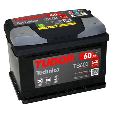 tudor tb 602|Tudor TB602 Car Battery Tudor 60Ah 540A, Technica Range, for .